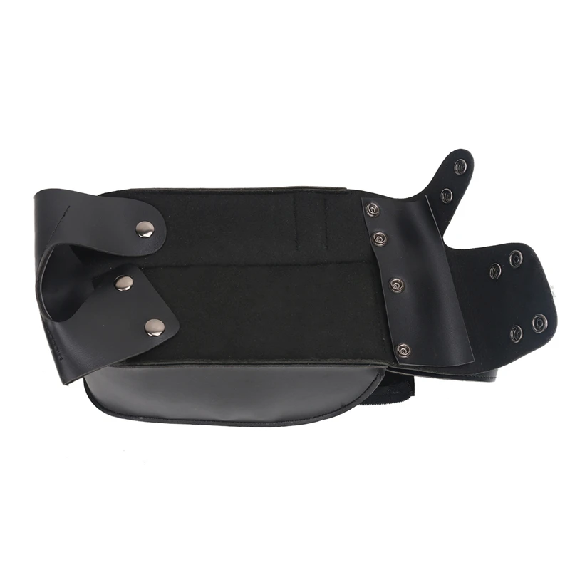 Left Saddlebag Guard Bag For Harley (6)