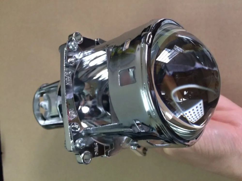 

DLAND HID BI-XENON PROJECTOR LENS H7, 3.0 INCH, EASY INSTALLATION FOR BOSCH