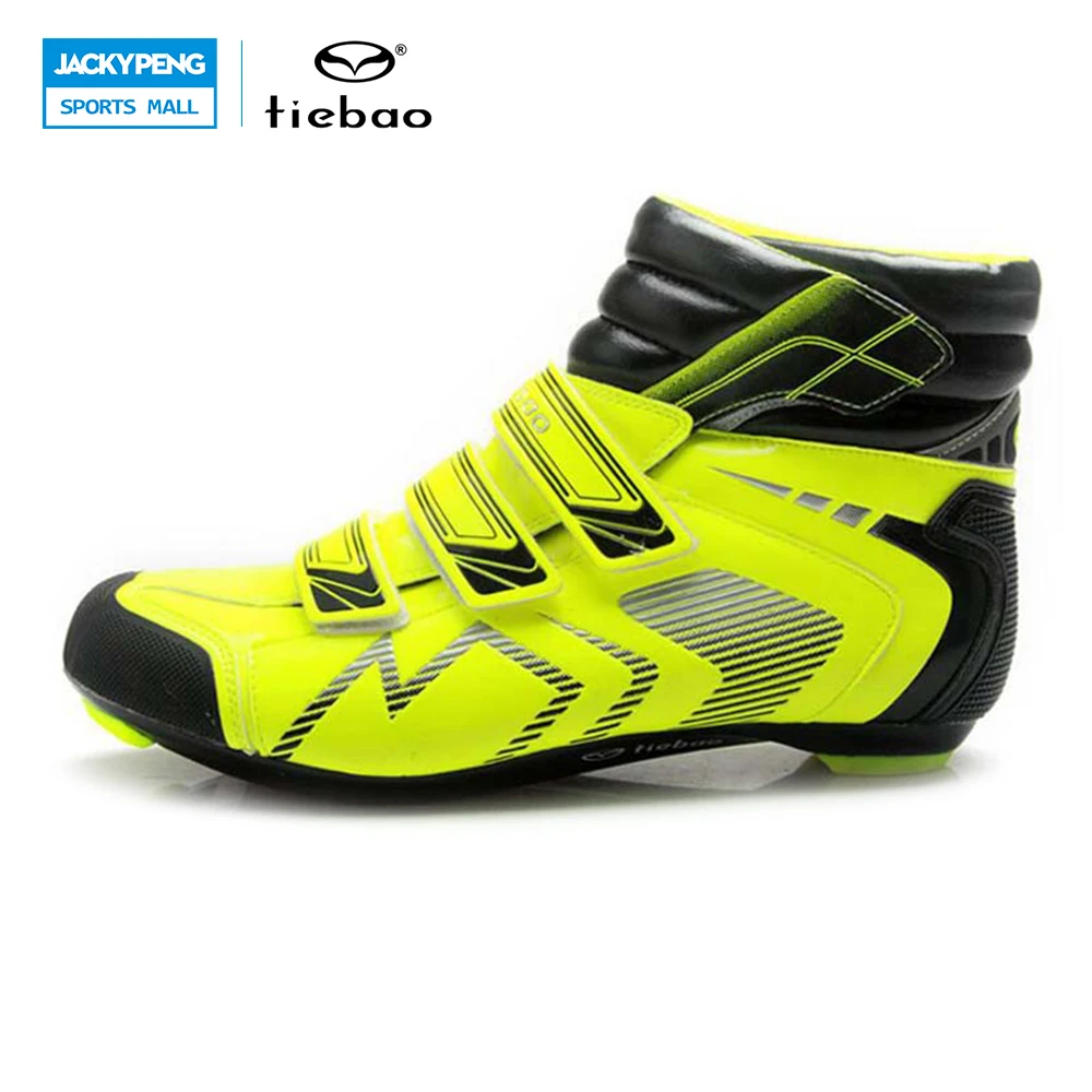 

Tiebao Professional Road Bike Shoes Self-Locking Athlet Bicycle Shoe Sneakers patillas Clismo Sapato Road Cycling Shoes