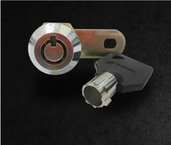 

1 piece 22.4 mm Cam Lock For Security Door Cabinet Mailbox Drawer Cupboard Locker With 1 Key 3 years warranty