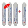Cartouches de filtre à eau de remplacement pour réfrigérateur et système d'osmose inverse (RO) 10 po Filtre à sédiments en ligne T33 (3 + 1 gratuit) ► Photo 1/6