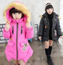 Наиболее популярны в Западном Стиль элегантный Детские зимние штаны стеганая куртка для Обувь для девочек