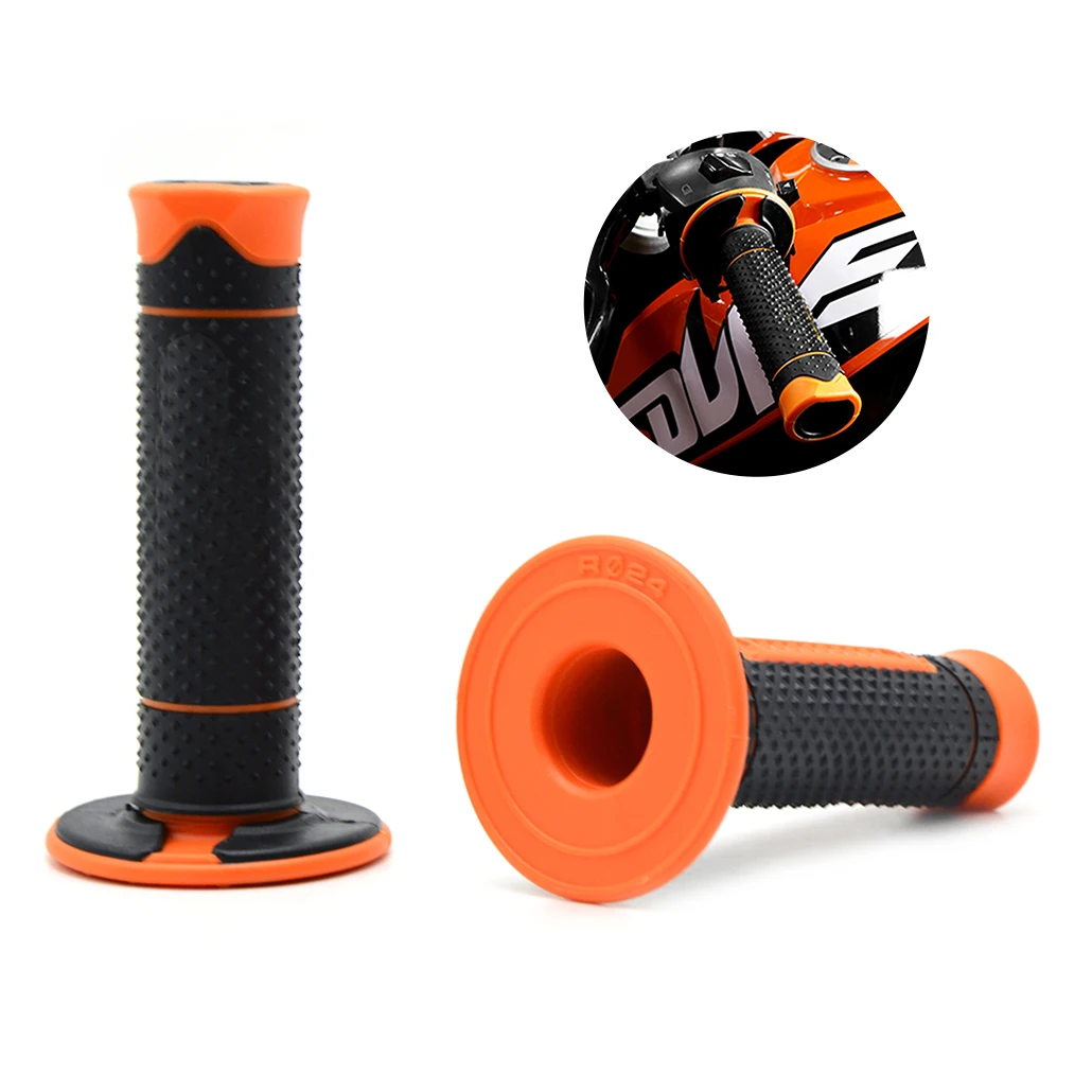 

Motorcycle hand grips 22mm gel rubber handle bar grips for RC 640 690 990 990 Adventure ENDURO SMC SM 530