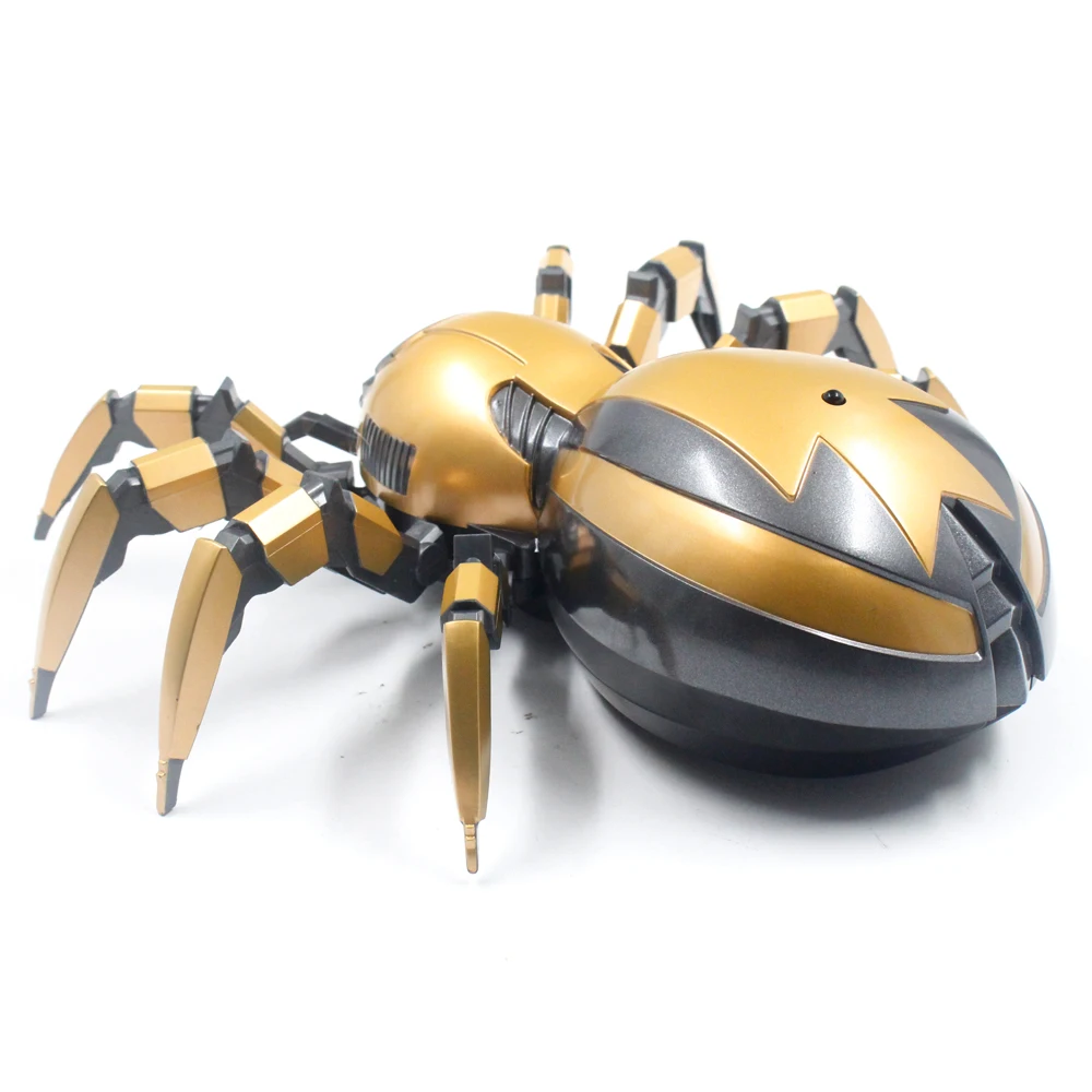 Feilun RC Animal Insect FK502A Spider Model Simulation Action With LED Light 4CH Electric Toys Gifts For Kids Children