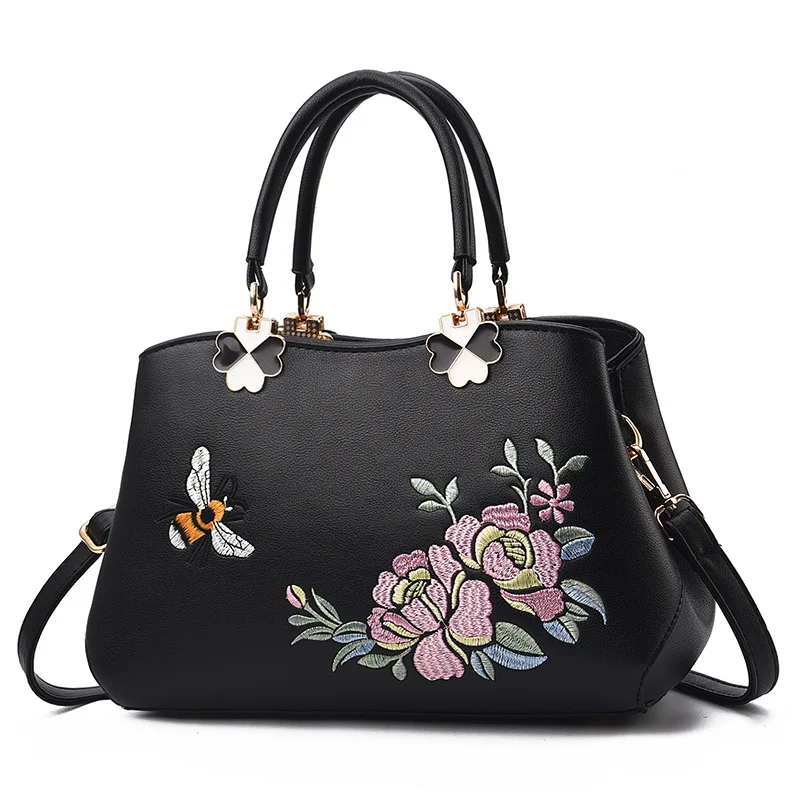 

women bag Fashion Casual women's leather handbags Luxury Designer Shoulder bags new bags for women 2018 Large capacity bolsa