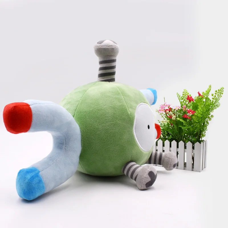 

Anime Magnemite Peluche Plush Stuffed Toys Animal Soft Peluche For Children Great Christmas Gift For Children 2018 New Style