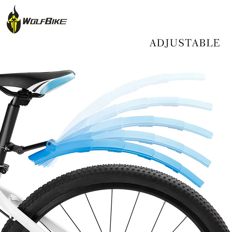 

GUB telescopic fenders folding bicycle wings adjustable Quick release mtb front and rear mud flaps cycling spares bicycle fender