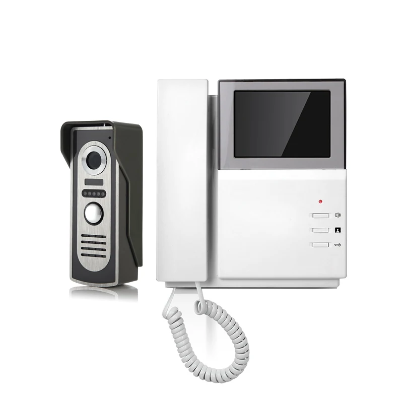 FREE SHIPPING New Handheld 4 3 inch Color TFT Video font b Door b font phone