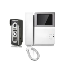 FREE SHIPPING New Handheld 4 3 inch Color TFT Video font b Door b font phone