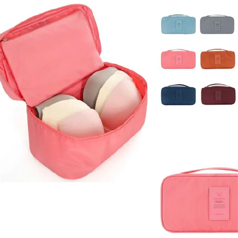 

Nylon waterproof Travel Multifunctional Underwear Storage Bags Bra Finishing Bag Portable Wash Bags Cosmetic Organizer Holder