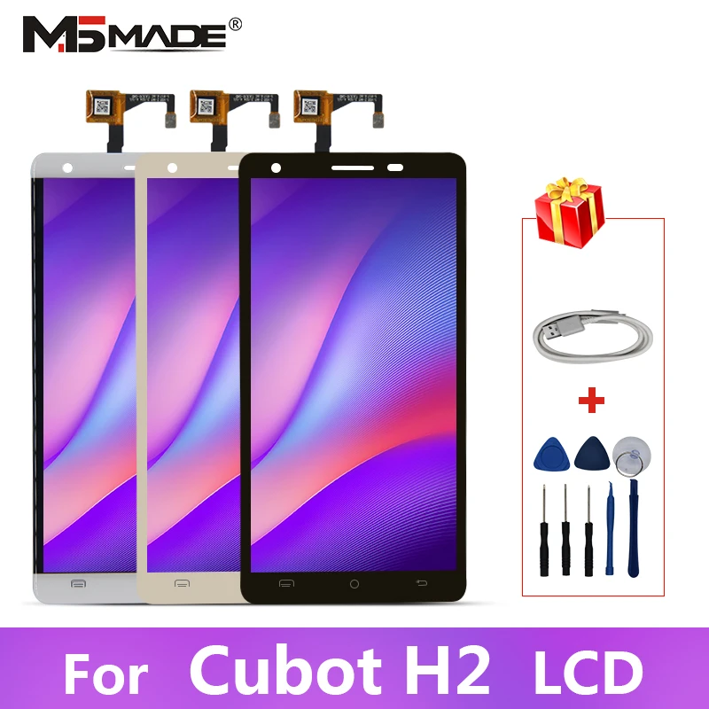 

Best Quality For Cubot H2 LCD & Touch Screen Digitizer Display Replacement Assembly Parts 100% Tested