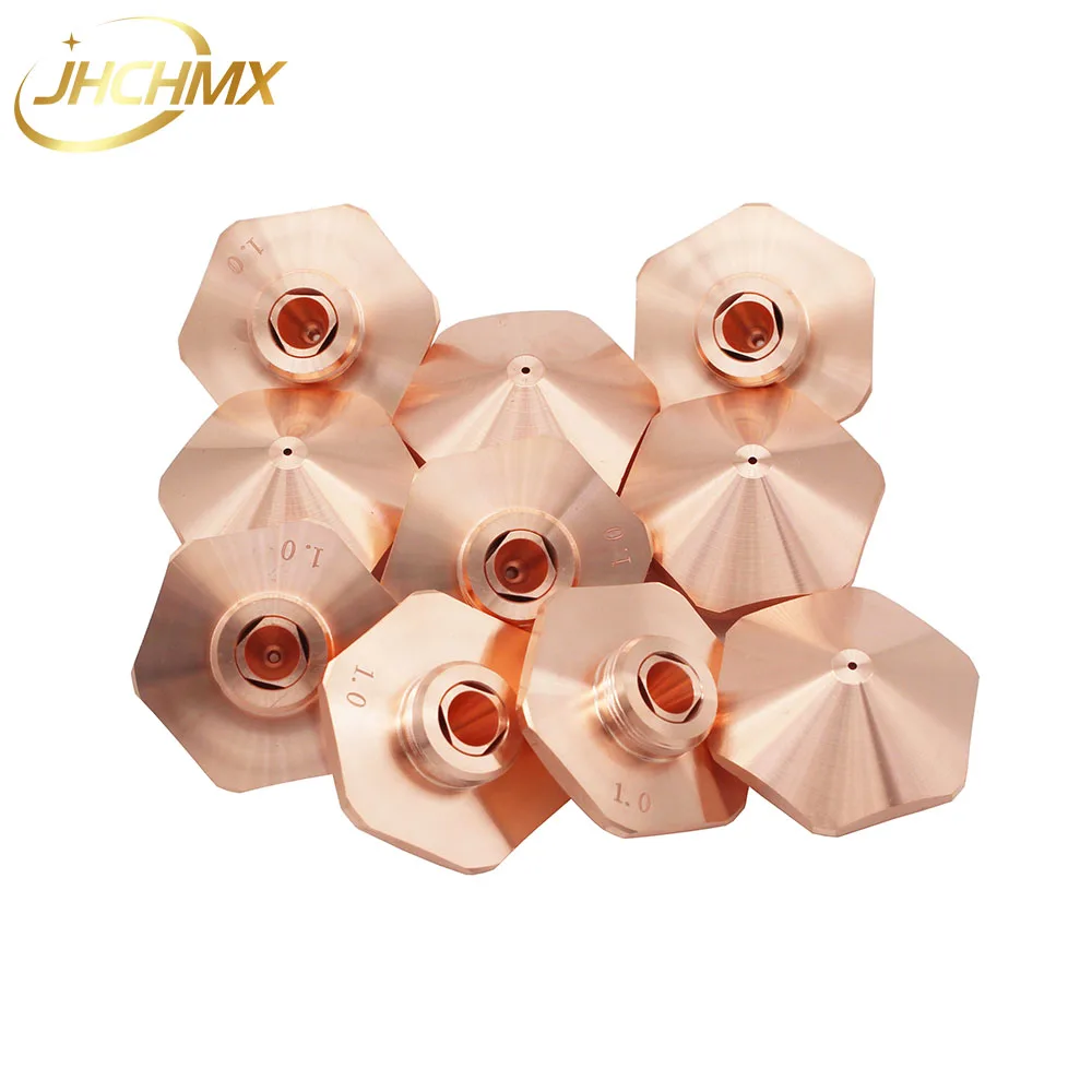 JHCHMX 10 шт./лот Bodor лазерные шестигранные насадки однослойные/двухслойные диам. 32 мм H15 Калибр 1,0-4,0 мм для Bodor волоконно-лазерной машины