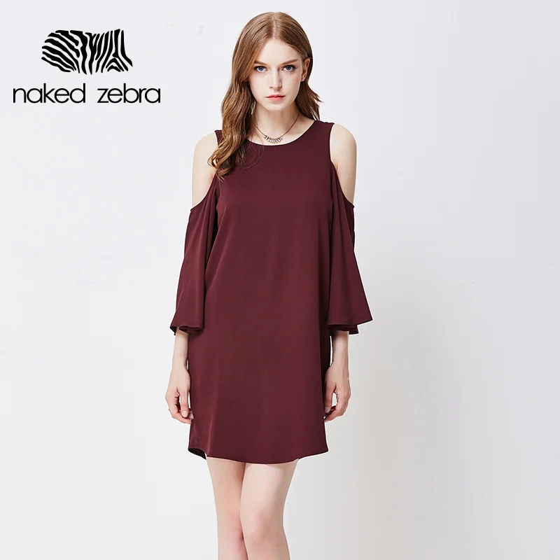 Round Neck Short Sleeve Wine Red Dress | Vestidos estilosos, Vestidos, Moda feminina Klein Printed Round Neck Cold Shoulder Sheath Dress green for travel bulk