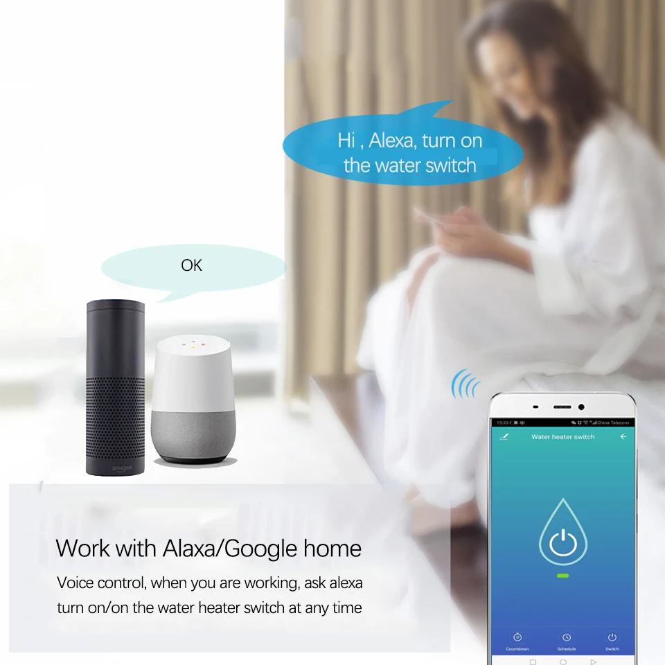 work with alexa