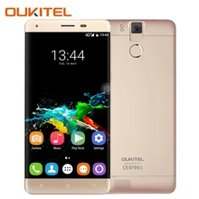 Oukitel K6000 про мобильный телефон MT6753 Octa core Android 6.0 5.5 “1080 P 16MP 3 г + 32 г 3 г WCDMA 4 г LTE GPS + ГЛОНАСС смартфон