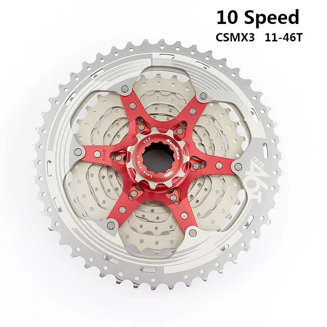 Mountain Bike Sunrace Mx3 10 Speed Cassette Cassette Sunrace 10