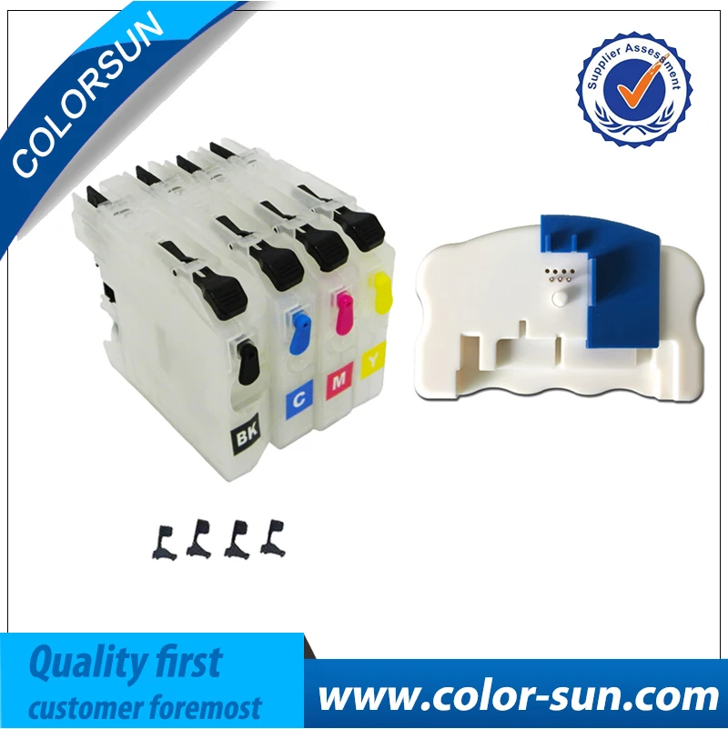 refillable ink cartridge + chip 