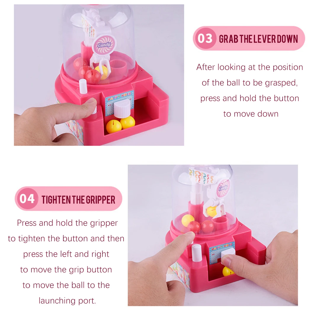 Игрушечный набор для ролевых игр, креативная мини-машина для ловли мячей, обучающая игрушка, забавная игрушка для детей