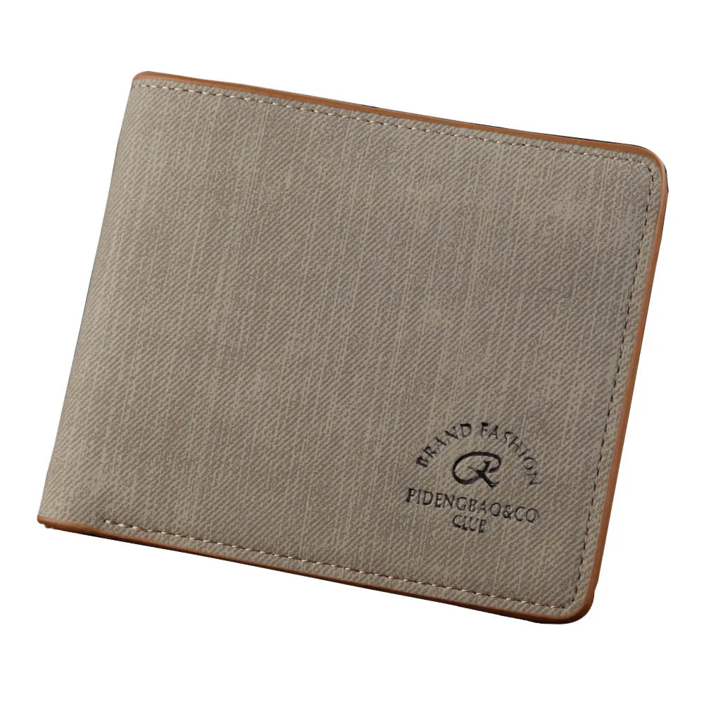 

Men's Canvas Wallet Retro Short Wallet Multi-Card Wallet Wild High Quality Casual Wallets Porte Carte carteira