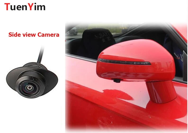 180 градусов супер широкоугольная камера «рыбий глаз», автомобильная фронтальная и боковая и камера заднего вида, HD ночное видение, вращение на 360 градусов, парковочная камера
