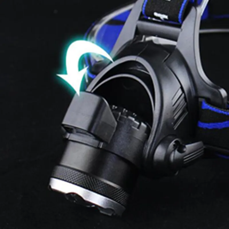 Сенсорный светодиодный налобный фонарь IR XM L L2 USB перезаряжаемый 18650 s|head lamp|led head