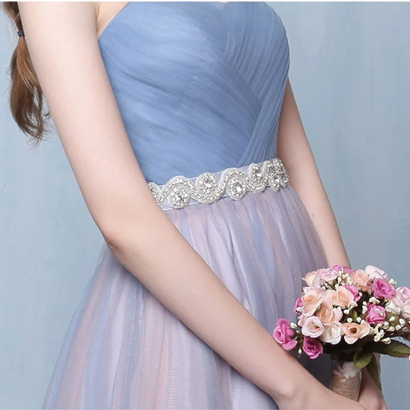 FADISTEE New arrival elegant party evening dresses Long dress Vestido de Festa A-line sashes long gown sweep train