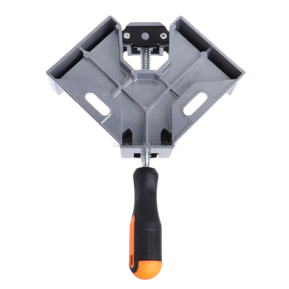 

90 Dgree Right Angle Carbide Vice Clamps Woodworking Clip Photo Frame Gussets Tools New 2018 Jun29 Drop Ship