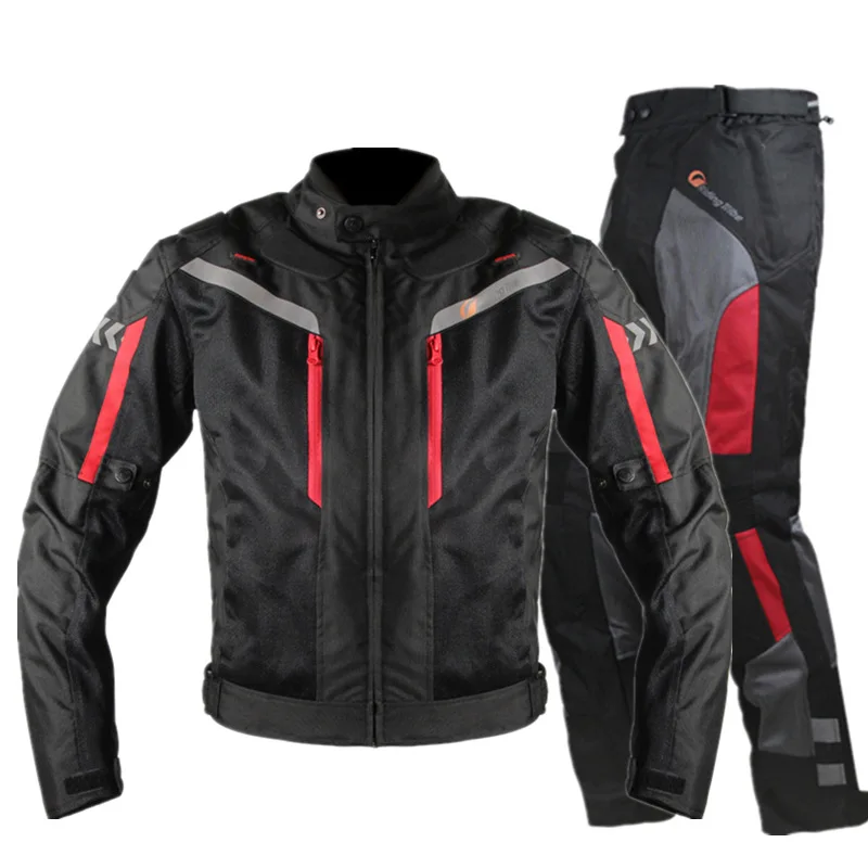 Езда Rribe мужские MX мотокросса внедорожные наборы для гонок куртка брюки ATV UTV мотоцикл; Автомобиль защитная одежда брюки