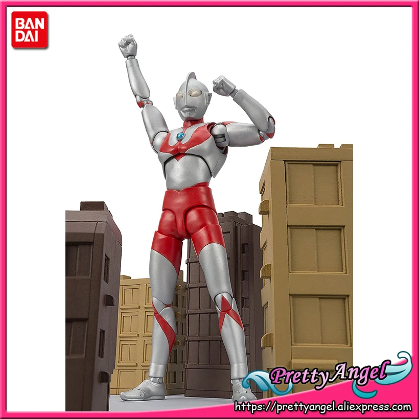 

PrettyAngel - Genuine Bandai Tamashii Nations S.H.Figuarts Ultraman Ultraman 50th Anniversary Edition Action Figure