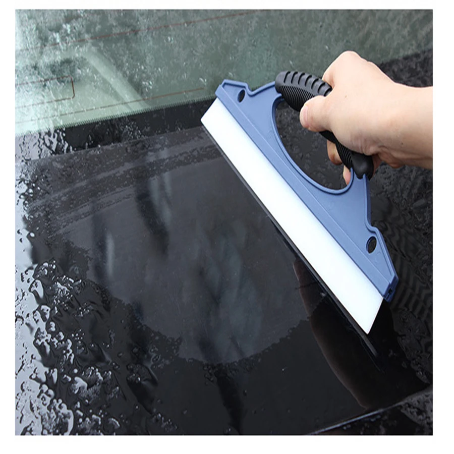 Buy Rubber Durable Cars Glass Scrapers Blade Safe Soft