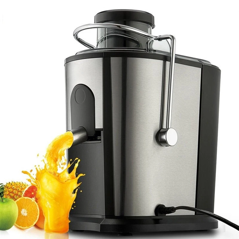 

Large Feed Diameter Juicer Quiet Juice extractor fruit vegetable citrus Juice Machine Juice maker 12000R/min