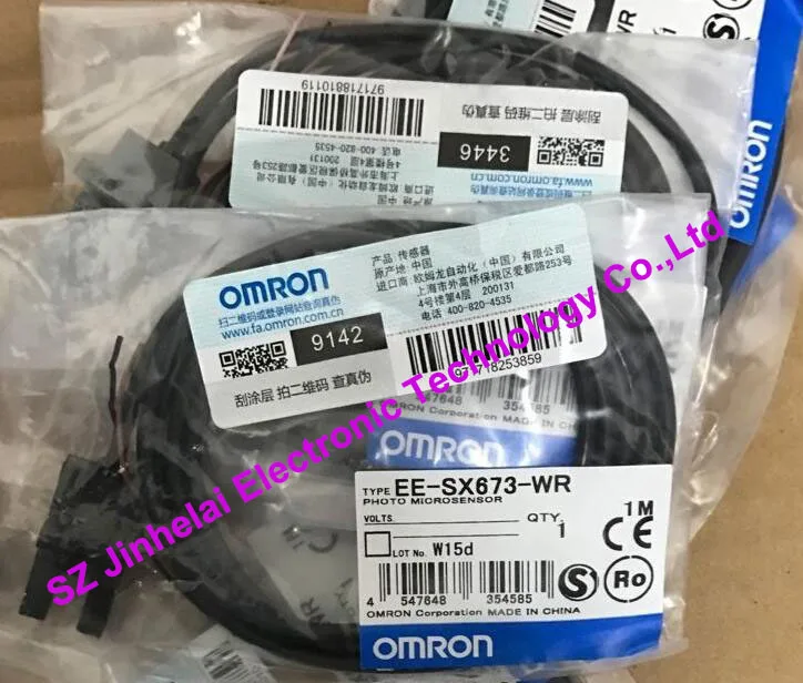 

EE-SX673-WR, EE-SX675-WR New and original OMRON PHOTO MICRO SENSOR 1M