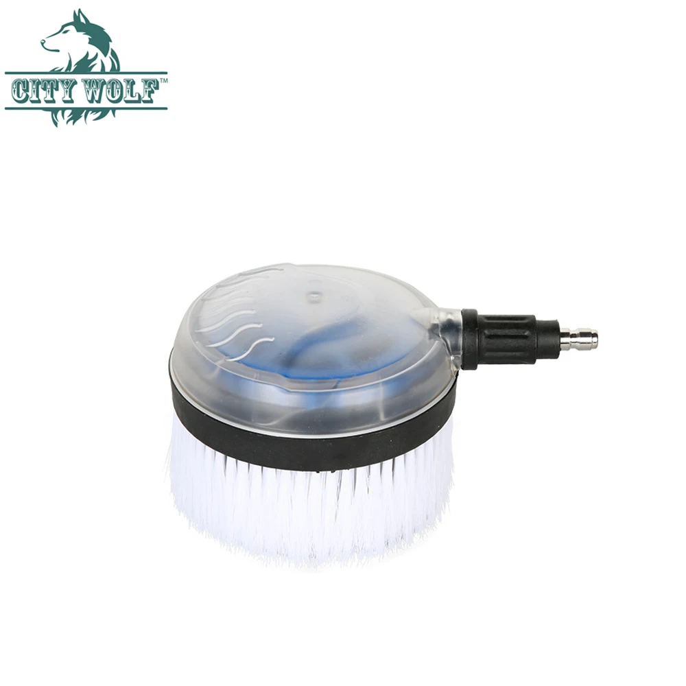 

city wolf high pressure washer rotary brush G1/4 quick connect for spray water gun car washer accessory