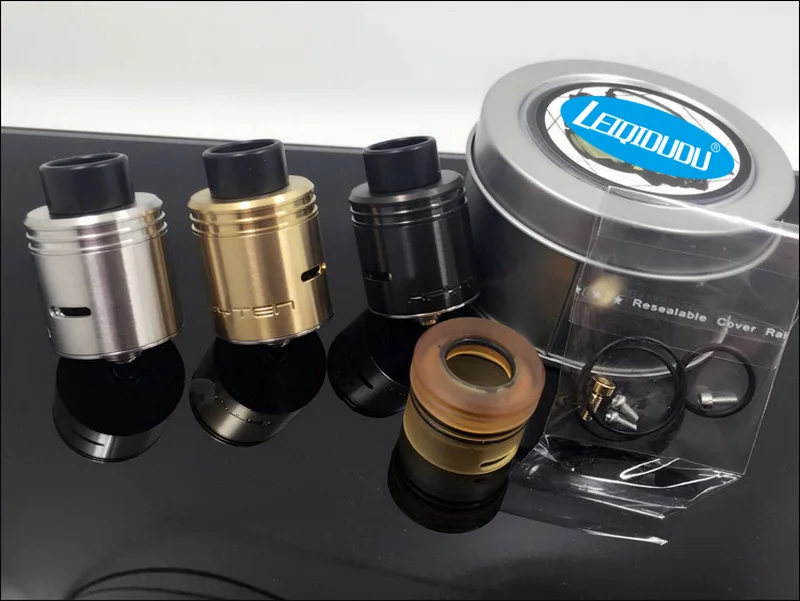 Dripper RDA Vape Tank Hadaly v2 RDA atomizer hadaly 2.0 DIY Coil tank vaporizer Electronic