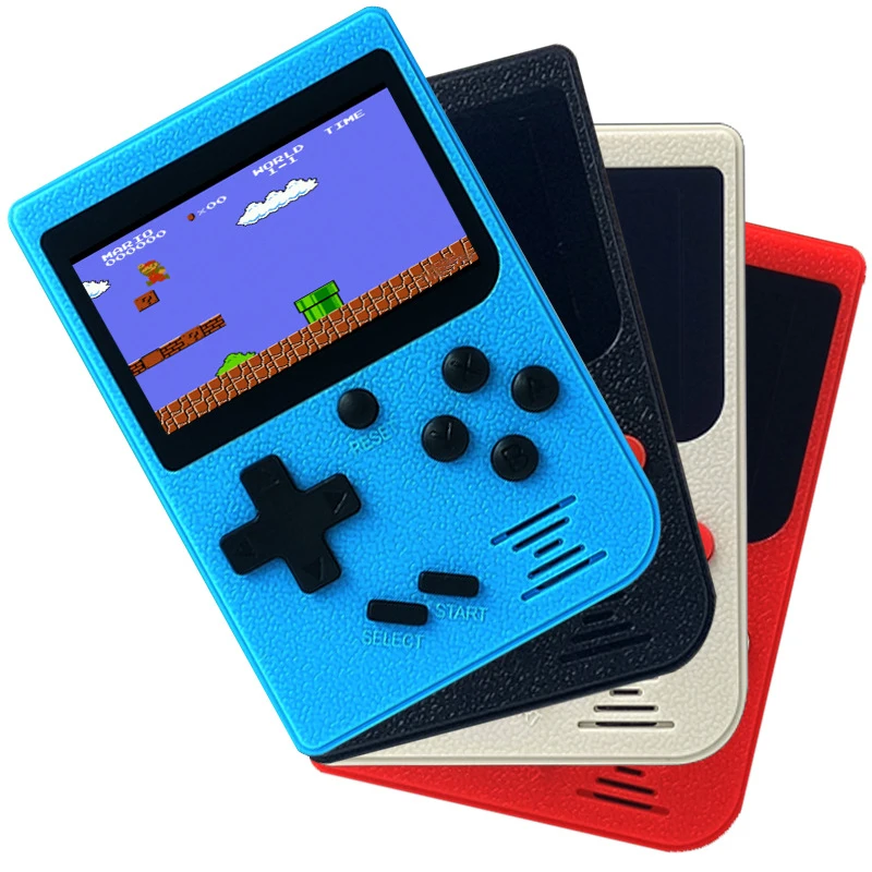 Ретро портативная мини-игровая консоль 8 бит карманный портативный игровой плеер встроенный 129 классические игры лучший подарок для ребенка