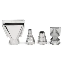 JIGUOOR 4 шт сопла для промышленного фена Набор DIY термоусадочная обертка горячий воздушный пистолет аксессуары инструменты