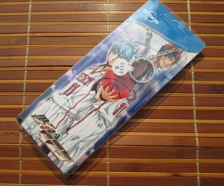 Kuroko No Basketball Basuke Cosplay Tatsuya Kagami Pendant Chain Ring Necklace