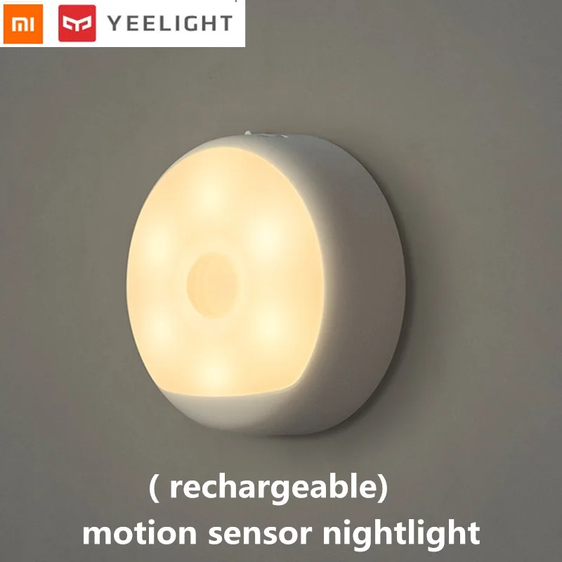 

Xiaomi Mijia Yeelight Remote controller Rechargeable LED Corridor night Light Magnetic light for Smart remote controller