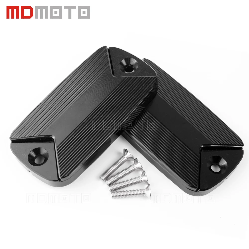 Для Honda Shadow VT 400 600 750 1100 VT400 VT600 VT750 VT1100 VT1300 алюминиевые аксессуары бачок тормозной