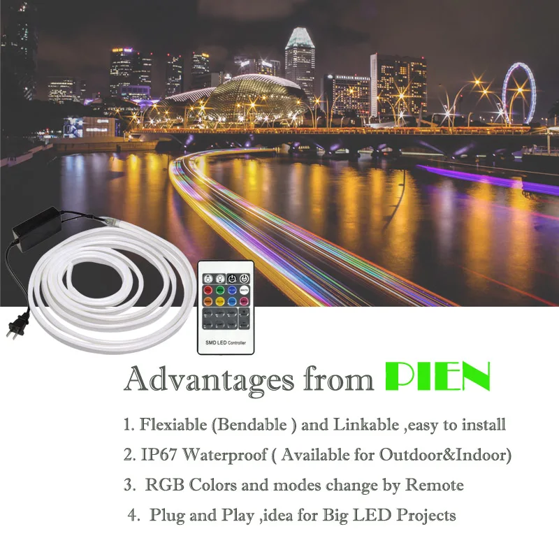 Flexiable LED Neon 