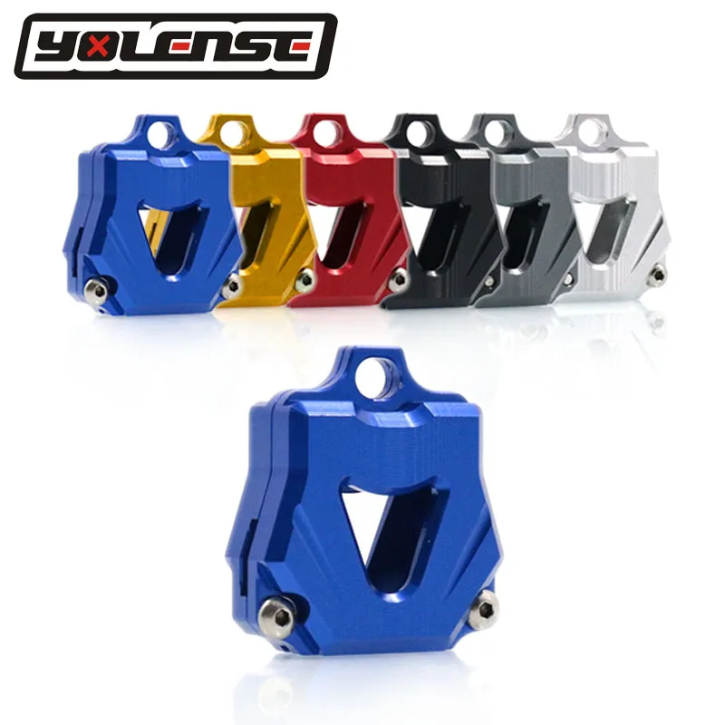 

Motorcycle CNC Key Cover Cap Creative products Keys Case Shell For YAMAHA MT03 MT07 MT09 MT-09 MT-07 YZF R1 R6 XJR1300 YZF-R1
