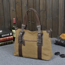 Ретро Винтаж Crossbody сумка бренд холст Сумки на плечо Для мужчин сумка Для мужчин высокое качество сумка Портфели