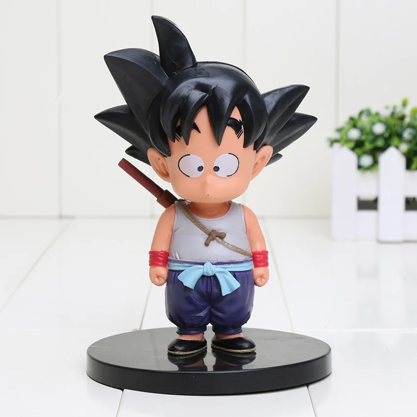 12-15,5 см японский аниме Dragon Ball Z Son Goku Krillin Супер Saiyan ПВХ экшн детские игрушки-персонажи DBZ Goku Krilin фигурки