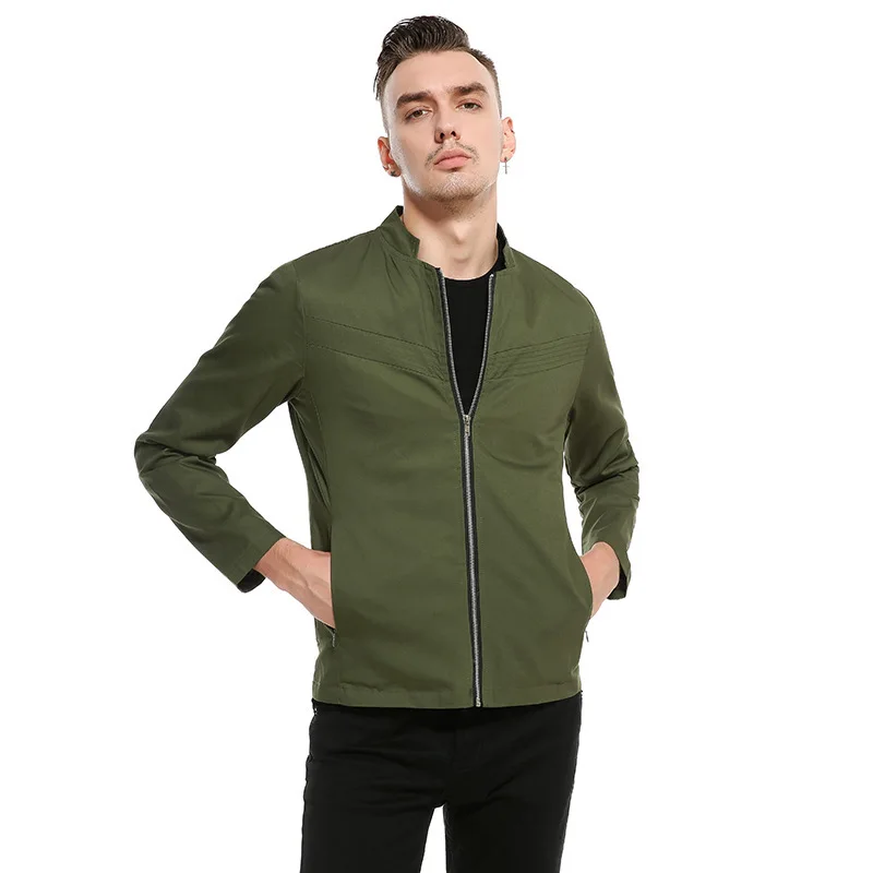 New Fashion Ouma Slim Casual Style Men's Jacket | Мужская одежда