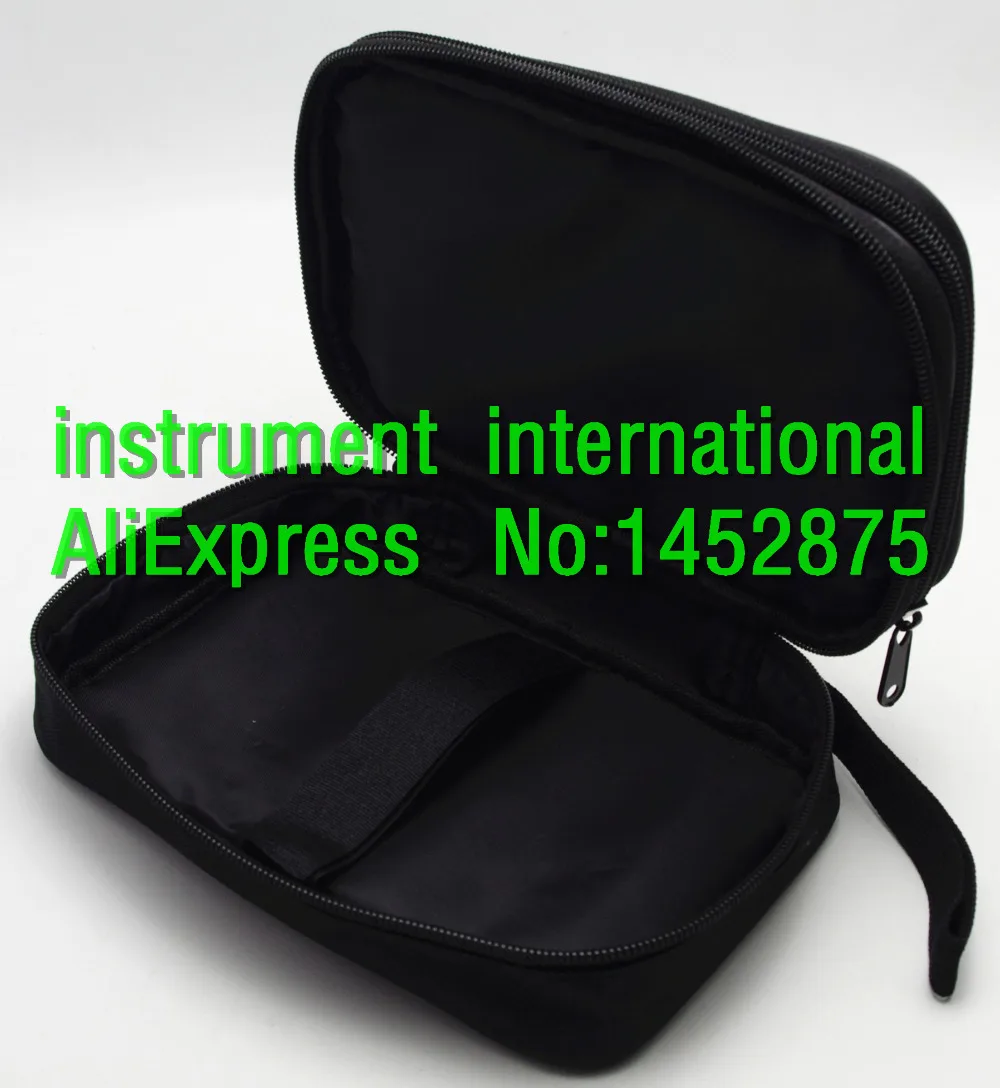 KCH19 двухслойный чехол для переноски на молнии Fluke 15B + 17B 18B 101 106 107 27 II 2 28 87 V MT4 MAX 62 59