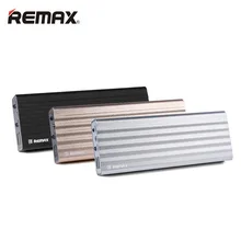 REMAX 20000mAh 2USB LED External Battery Pack Charger Portable Power Bank For iPhone5S 6 S Plus For S5 S4 S3 Note 4 3 For Xiaomi