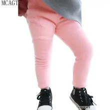 MCAGTZ/весенне-осенние леггинсы для девочек Детские хлопковые бархатные леггинсы одежда для девочек леггинсы для девочек подарок для детей
