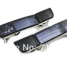 Дым кристалл стиль евро бампер противотуманные и указатели поворота для Volkswagen для VW Jetta/Vento MK3