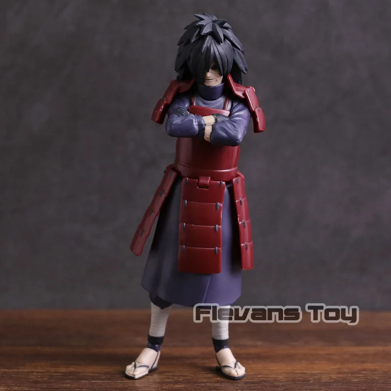 Дешево СВЧ S. H. Figuarts Наруто Учиха Мадара ПВХ фигурку Коллекционная модель игрушки