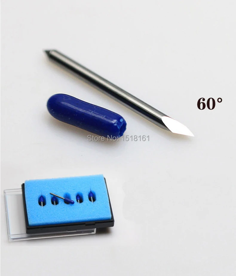 

Summa D Vinyl Cutter Cutting Plotter Blades 10pcs 60 Degree Free Shipping